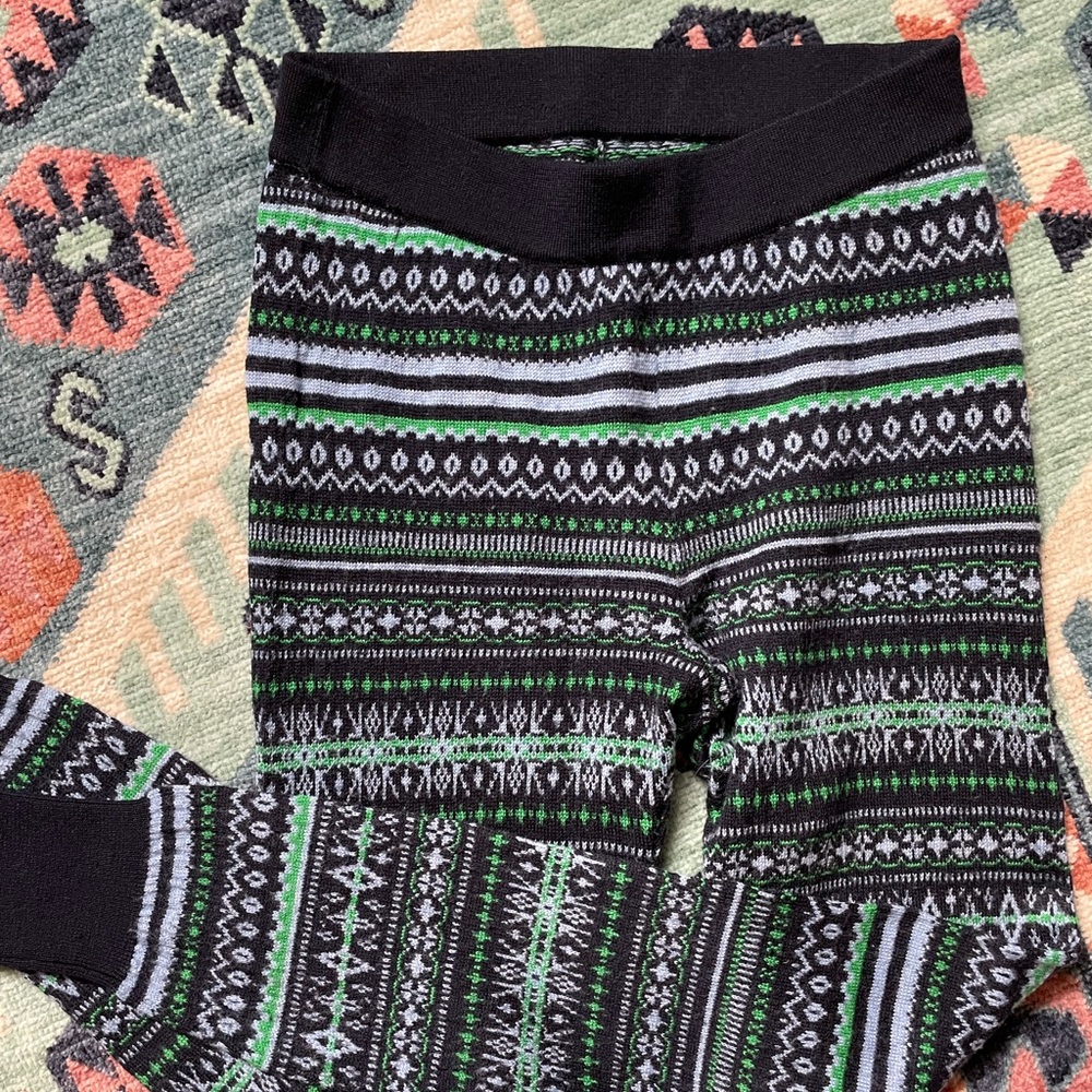 Jcrew merino wool winter leggings
